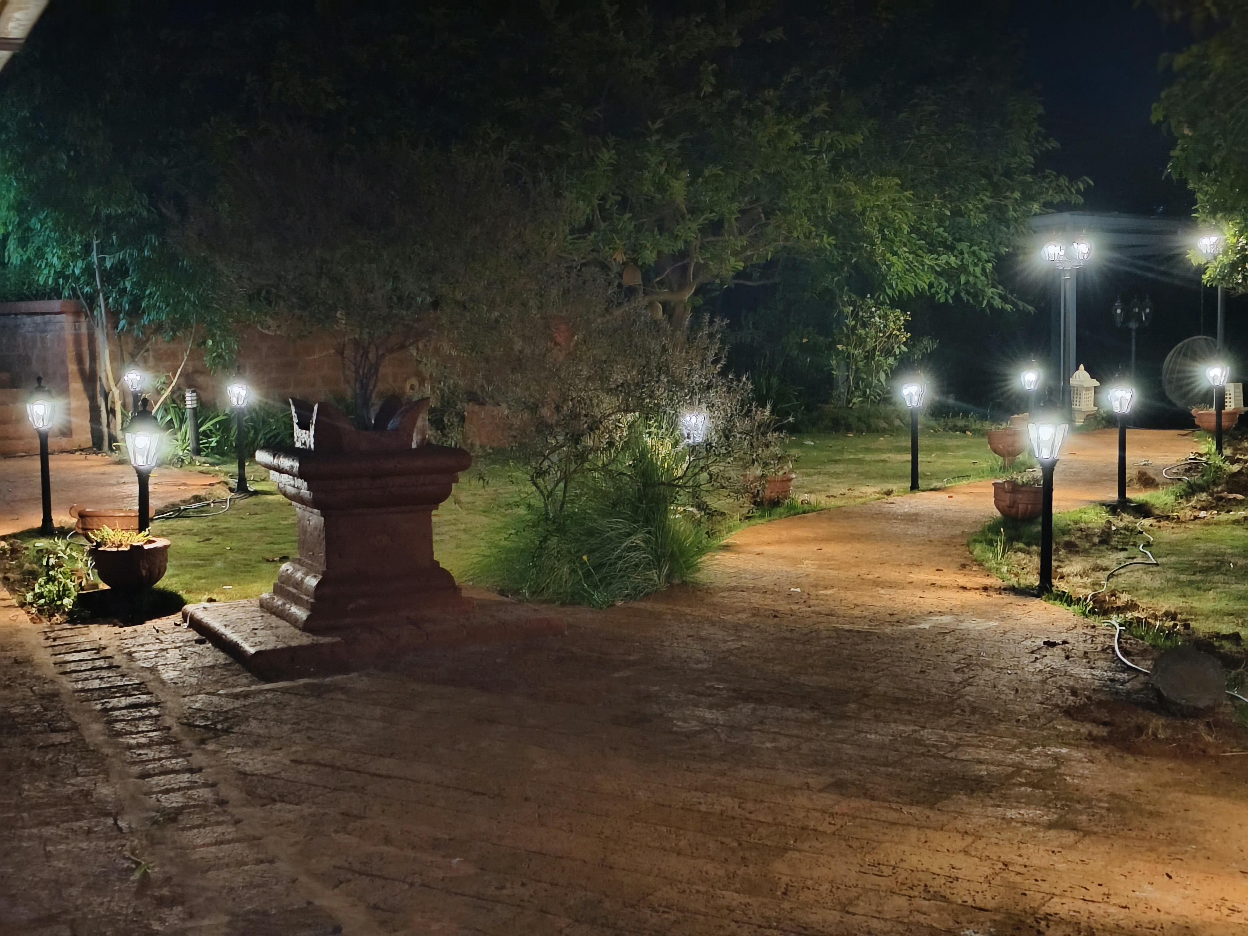 External Cabling & Lighting Installation - Image 17